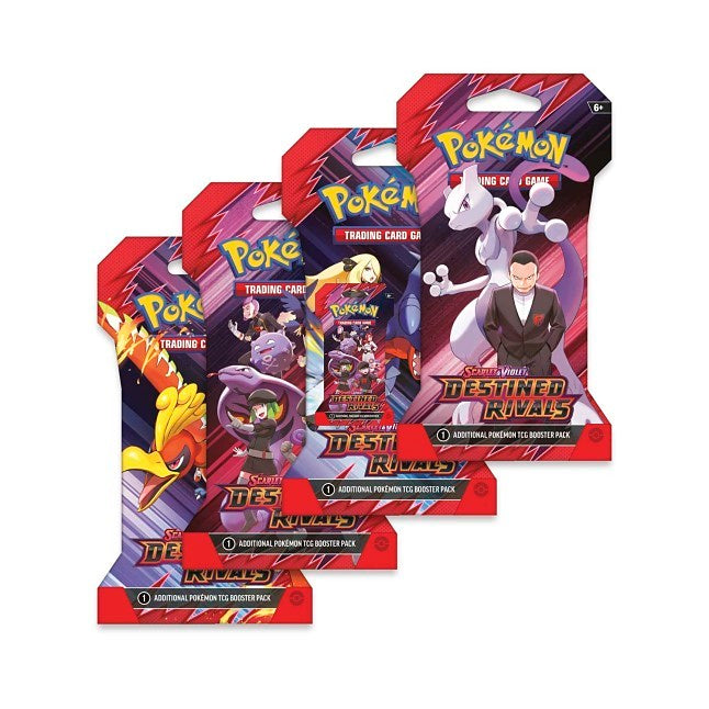 Pokémon TCG: Scarlet & Violet-Destined Rivals Sleeved Booster Pack (10 Cards)