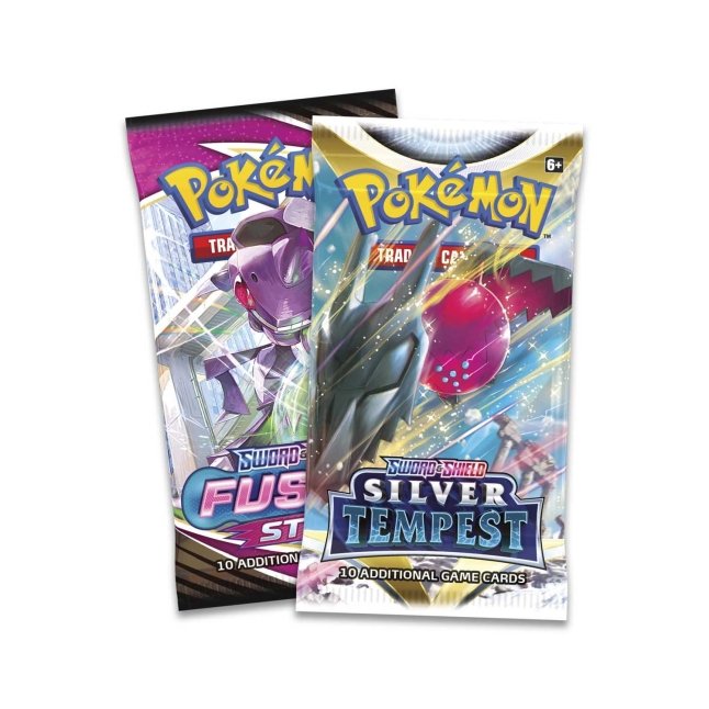 Pokémon TCG: 2 Booster Packs & Victini Pin